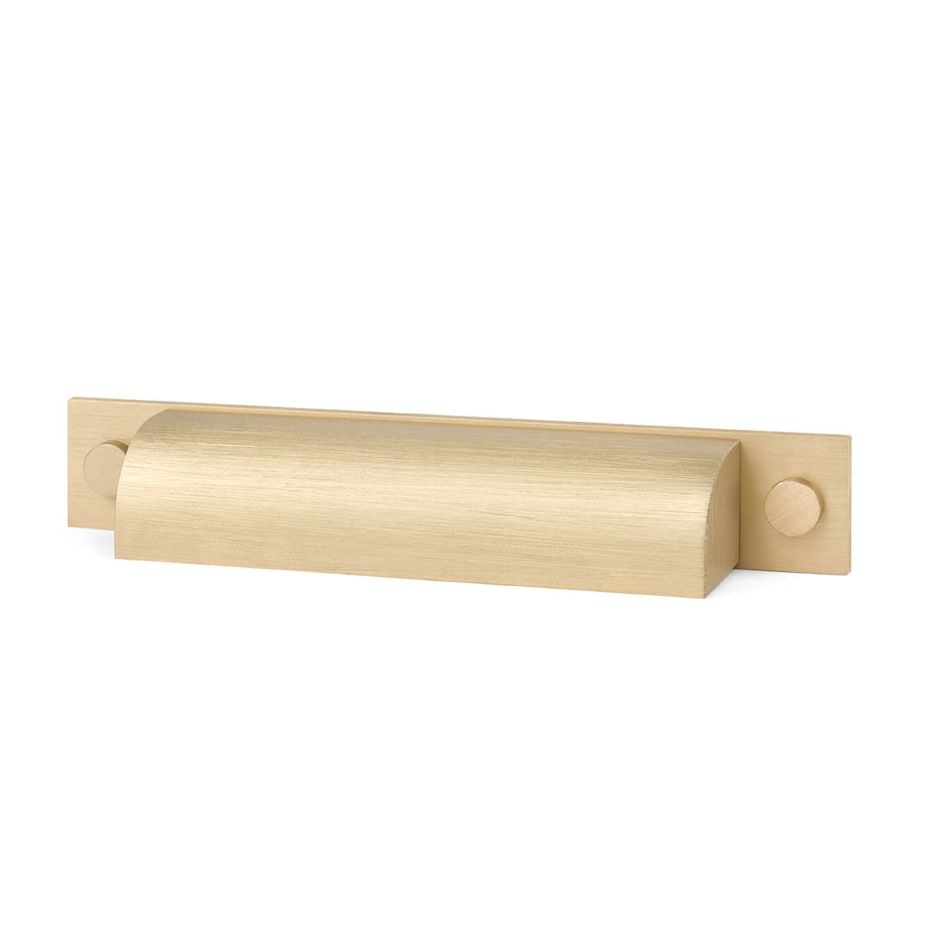 Nowoczesny Mosiężny Uchwyt Meblowy Alt M - Do Kuchni - PAP DECO