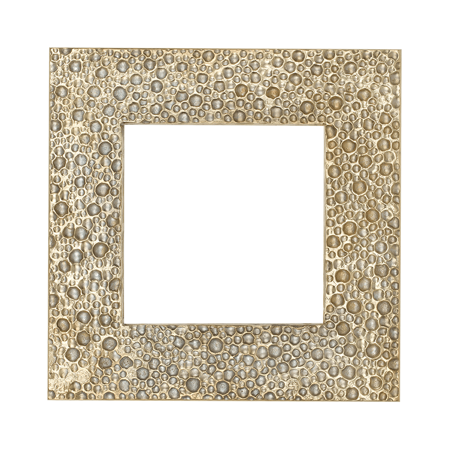 Artystyczny Mosiężny Uchwyt Meblowy Air Square - Do Salonu - PAP DECO