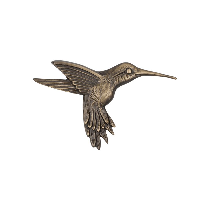Nowoczesny Mosiężny Uchwyt Meblowy Hummer 0.2 M - Motyw Boho - Do Salonu - PAP DECO