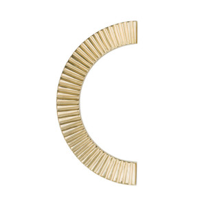 Mosiężny Uchwyt Meblowy Ring 0,5 XL - PAP DECO