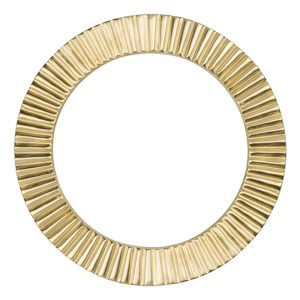 Mosiężny Uchwyt Meblowy Ring XXL - Motyw Art Deco - Do Salonu - PAP DECO