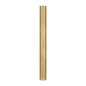 Nowoczesny Mosiężny Uchwyt Meblowy Rod XL - Do Garderoby - PAP DECO