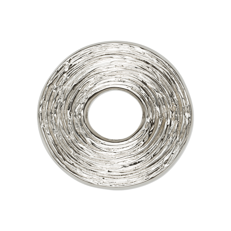 Mosiężny Uchwyt Meblowy Rondo - Motyw Art Deco - Do Salonu - PAP DECO