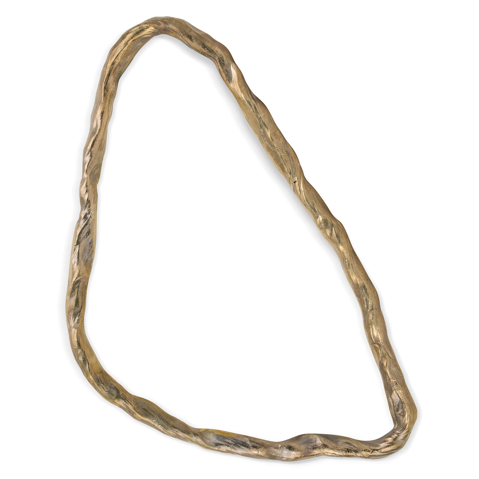 Artystyczny Mosiężny Uchwyt Meblowy Rope XL - Do Salonu - PAP DECO