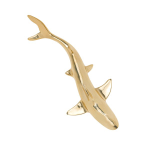 Mosiężny Uchwyt Meblowy Shark I - Do Salonu - PAP DECO