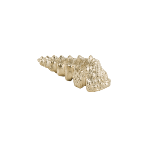 Artystyczny Mosiężny Uchwyt Meblowy Shell 2 - Motyw Boho - Do Łazienki - PAP DECO