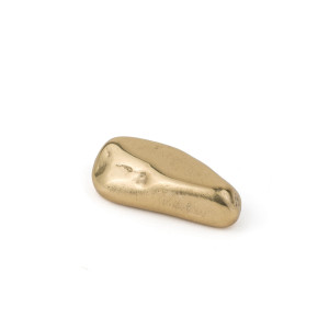 Mosiężny Uchwyt Meblowy Stone M - PAP DECO