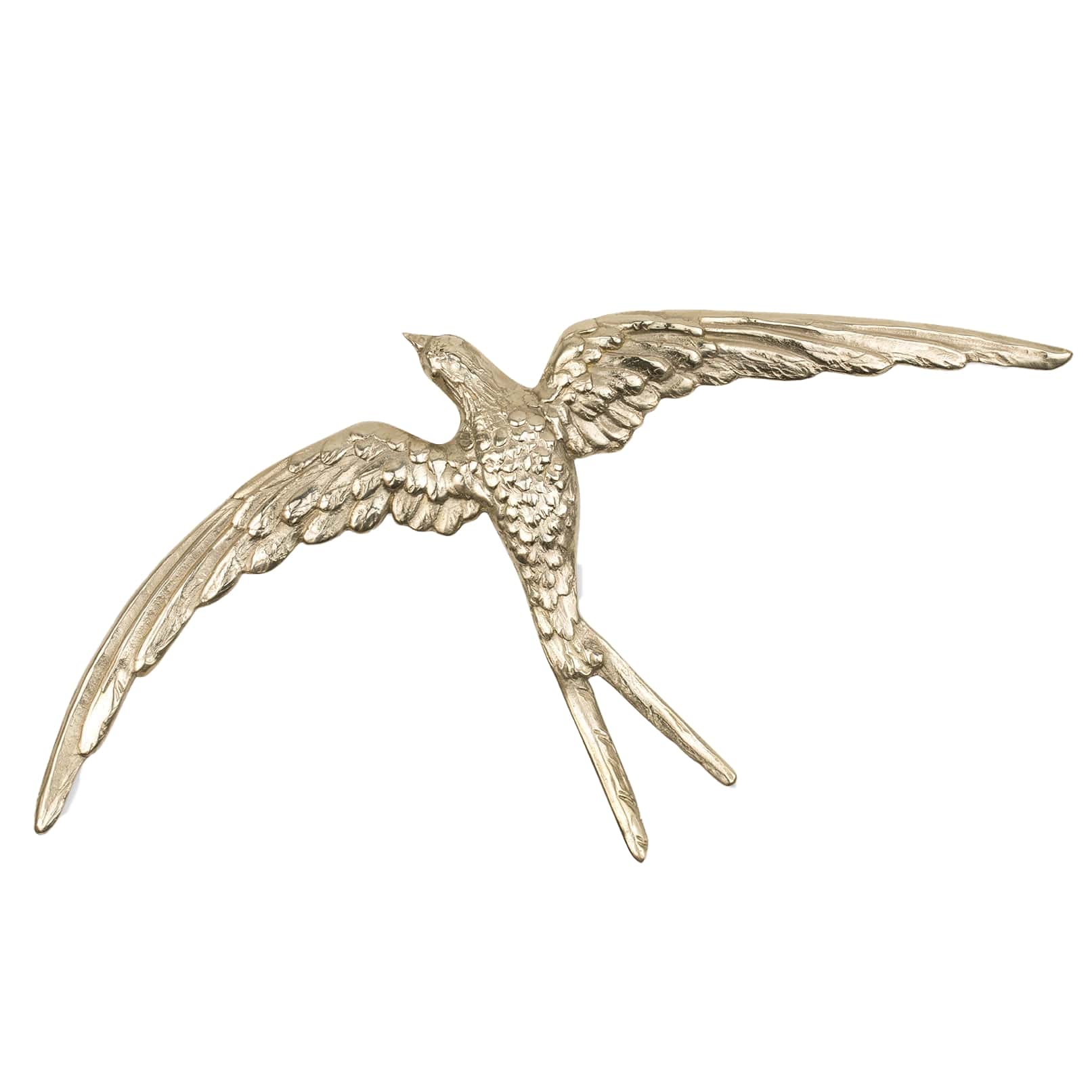 Mosiężny Uchwyt Meblowy Swallow 0.2 M - Motyw Boho - PAP DECO