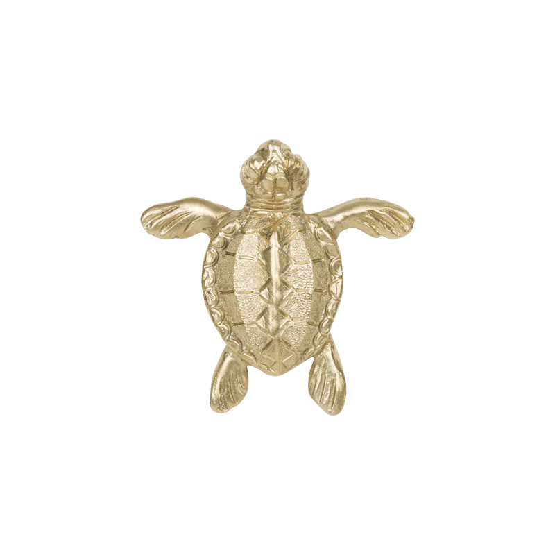 Mosiężna Gałka Meblowa Turtle - Motyw Boho - Do Salonu - PAP DECO