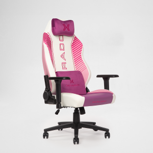Fotel Gamingowy Premium Paradox Vanguard Pink Princess Różowy