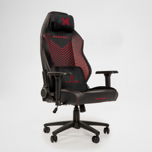Fotel Gamingowy Premium Paradox Vanguard Crimson Arovs