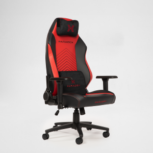 Fotel Gamingowy Premium Paradox Vanguard Red Tuxs