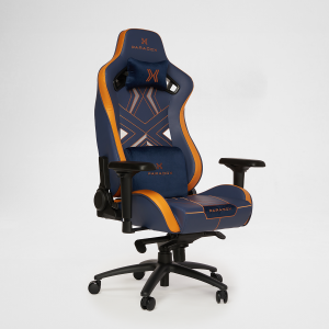Fotel Gamingowy Premium Paradox Commander Ocean Blue