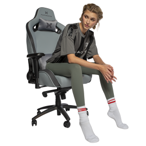 Fotel Paradox Commander Grey Eminence | Krzesło do biurka