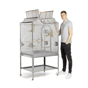 Klatka dla papug Montana Madeira III jasna - małe i średnie papugi