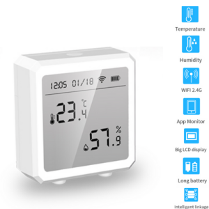 Smart Home- Urządzenie do monitorowania wilgotności i temperatury w pomieszczeniach dla papug