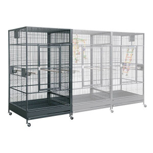 Moduł rozszerzenia klatki Montana Arkansas II ciemny