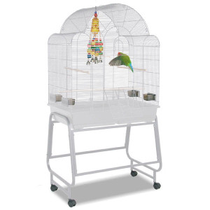Klatka dla papug Montana Memphis III jasna