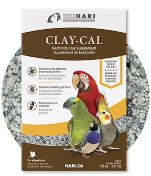 Claus Clay-Cal 575g - Probiotyk z wapniem dla Papug