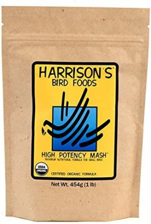 Harrison`s High Potency Mash 450g - maksymalna dawka składników odżywczych dla młodych ptaków - krótka data