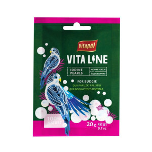 Vitapol VITALINE Jodowe Perełki 20g
