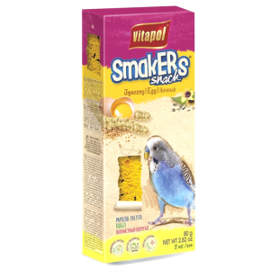 Vitapol - Smakers jajeczny dla papużki falistej 2szt 90g