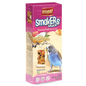 Vitapol - Smakers owocowy dla papużki falistej 2szt 90g