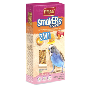 Vitapol - Smakers MIX dla papużki falistej 3w1 - 130g