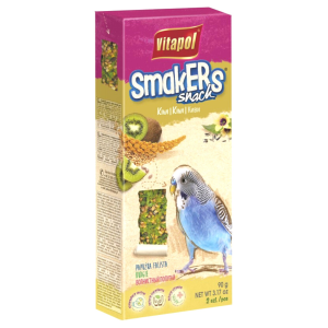 Vitapol - Smakers KIWI dla papużki falistej 2szt 90g