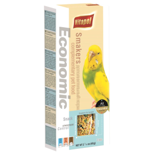 Vitapol - Smakers ECONOMIC dla papużki falistej 2szt 90g