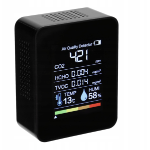 Smart Home- Urządzenie do monitorowania wilgotności i temperatury w pomieszczeniach dla papug