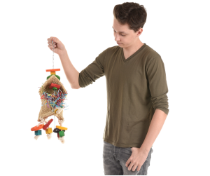 Magiczny Kapelusz - Zabawka dla Papug