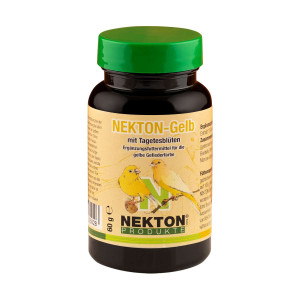 NEKTON-Gelb 60g Witaminy intensyfikujące żółte pióra