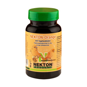 Nekton Orange 60g - Witaminy intensyfikujące pomarańczowe pióra