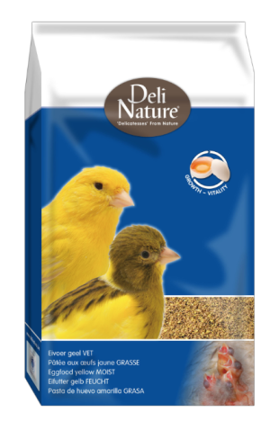 Deli Nature Pokarm Jajeczny Żółty Wilgotny 1kg