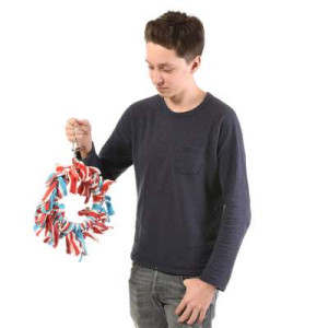 Mini Przytulanka - milusia zabawka dla małych i średnich papug