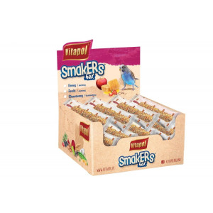 VITAPOL-SMAKERS BOX TRUSKAWKOWY DLA PAPUŻKI FALISTEJ - 12 SZTUK