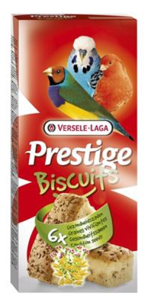 VERSELE-LAGA Biscuit Condition Seeds - biszkopty kondycjonujące dla ptaków (6 sztuk)