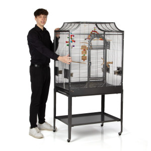 Klatka dla papug Montana Madeira II ciemna