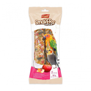 Vitapol - Smakers owocowy dla średnich papug w folii - 2 szt -90g