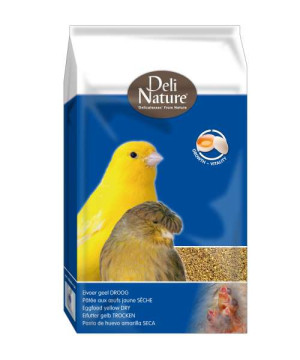 Deli Nature Pokarm Jajeczny Żółty Suchy 1kg