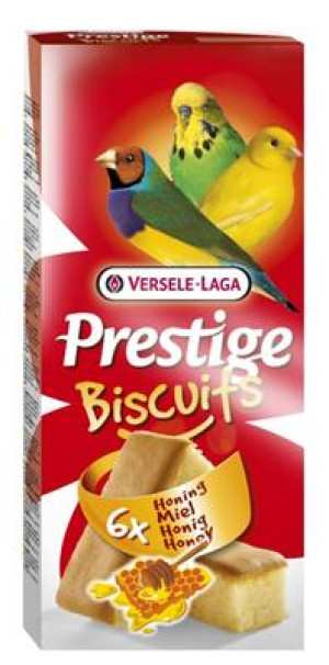 VERSELE-LAGA Prestige Biscuit Honey- miodowe biszkopty dla ptaków 6szt.