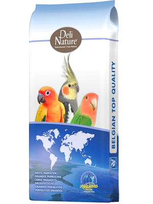 Deli Nature 59 - Mieszanka standardowa dla średnich PaPug 30% słonecznika 15kg