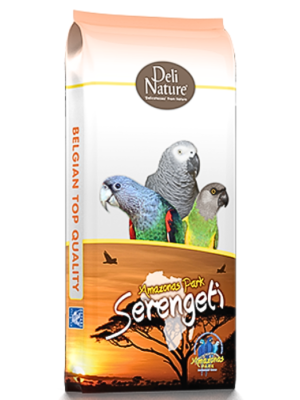 Deli Nature 20 -5* Menu Serengeti dla ŻAKO i innych PaPug Afrykańskich 2kg