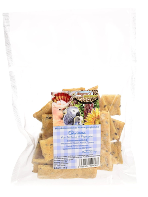 Wagner's - DOMOWE Herbatniki dla papug z Quinoa 150g