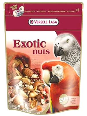 Versele Laga Exotic Nuts 750g - mieszanka orzechowa dla dużych papug