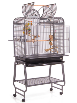 Klatka dla papug Montana San Remo III ciemna