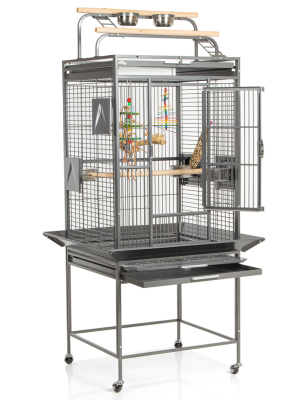 Klatka dla papug Montana Finca II Play ciemna