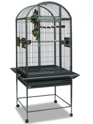 Klatka dla papug Montana Finca II Dome ciemna