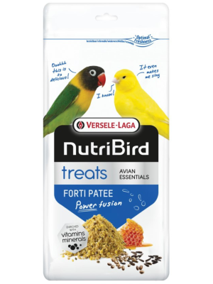 Versele Laga NutriBird Treats Forti Patee 250g – Przysmak kondycjonujący dla papug